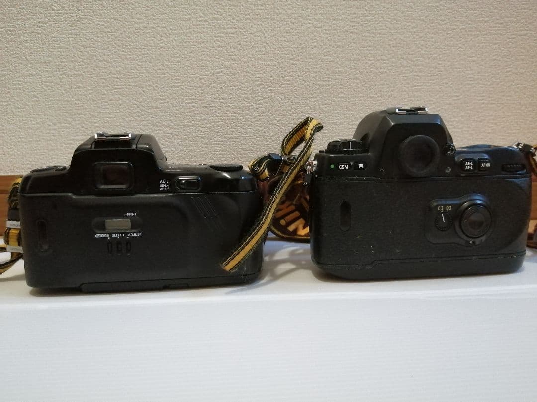 Nikon F100と NikonF601−Q フィルム一眼カメラ