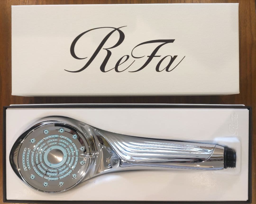 ReFa　リファファインバブルU（シルバー）　シャワーヘッド