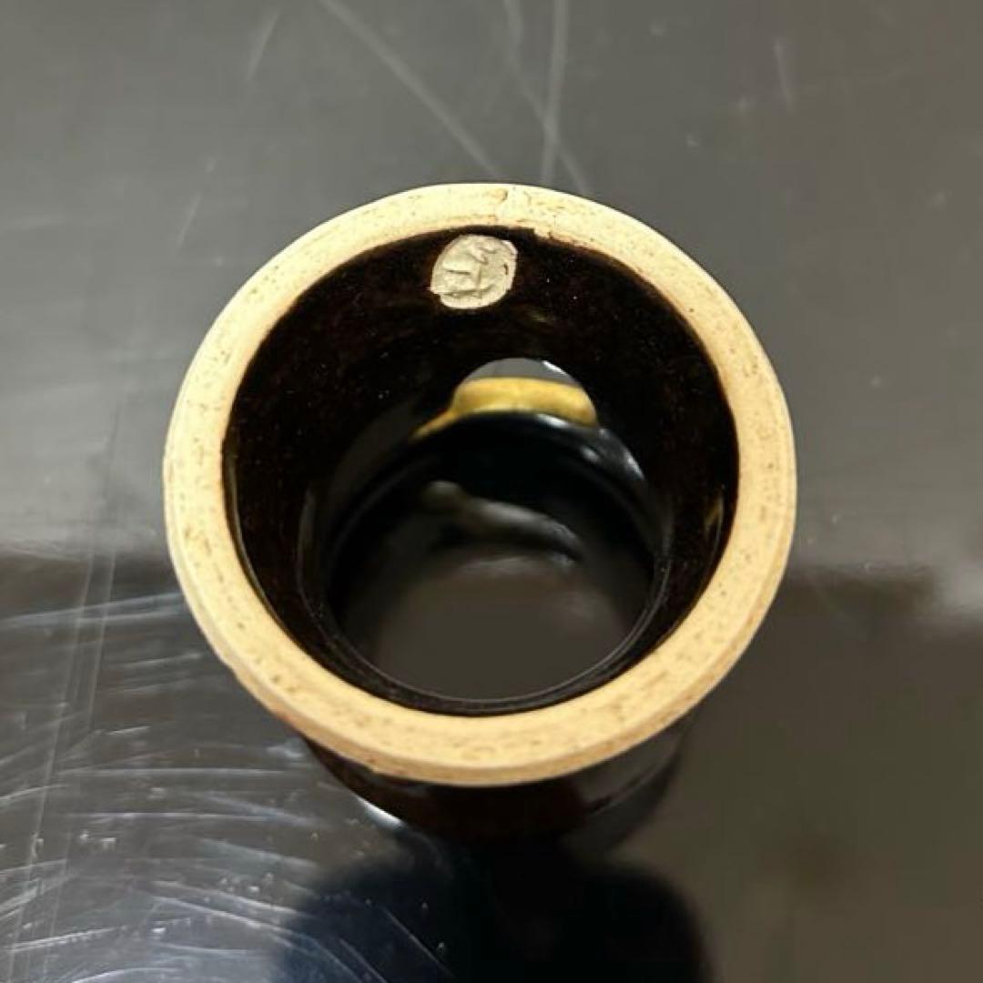 堀内宗完好　膳所瓢透蓋置　茶道具懐石茶箱即中斎七事式而妙斎棗水指茶碗茶杓香合惺斎