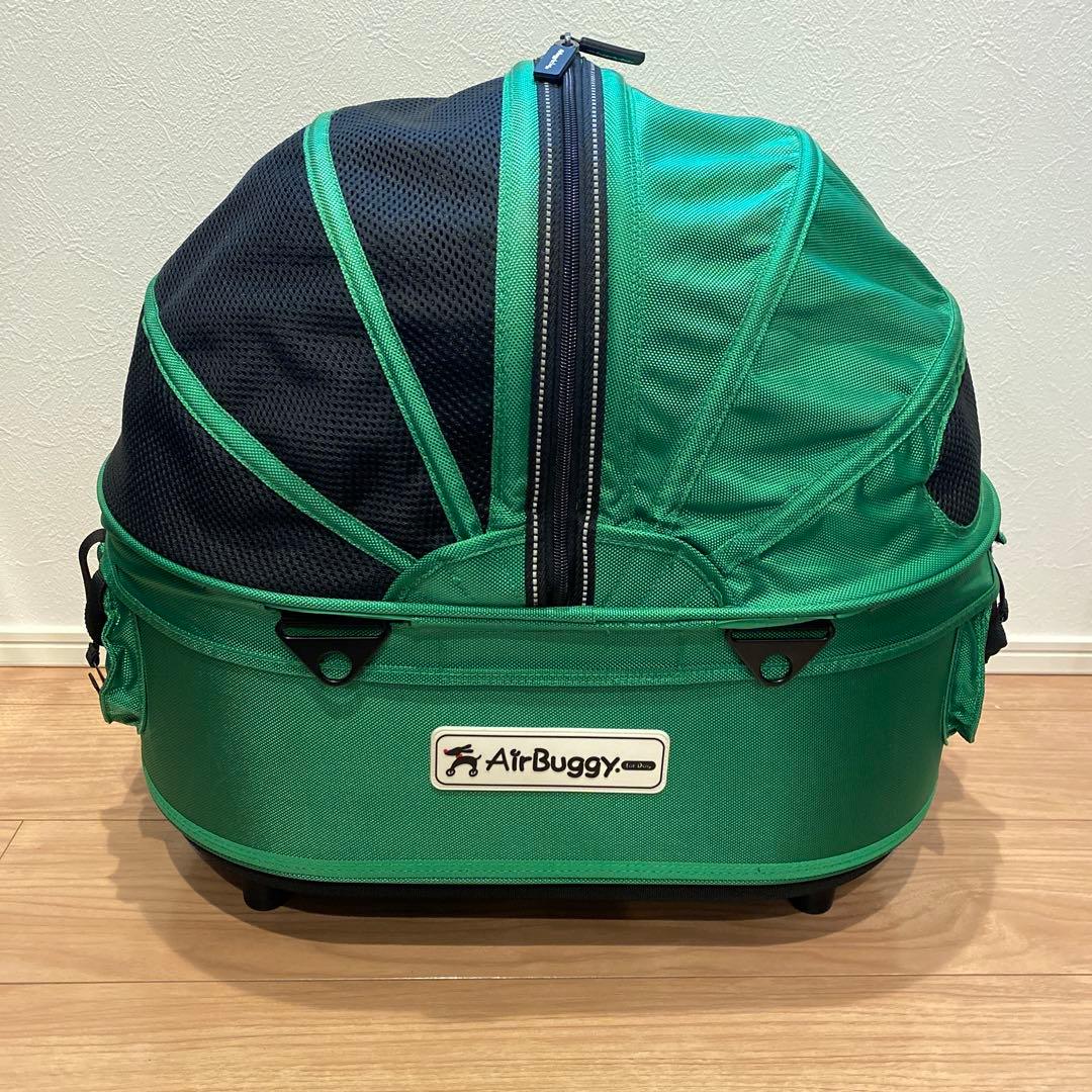 エアバキー　ドーム2 フレッシュグリーン SMサイズ　コット単体