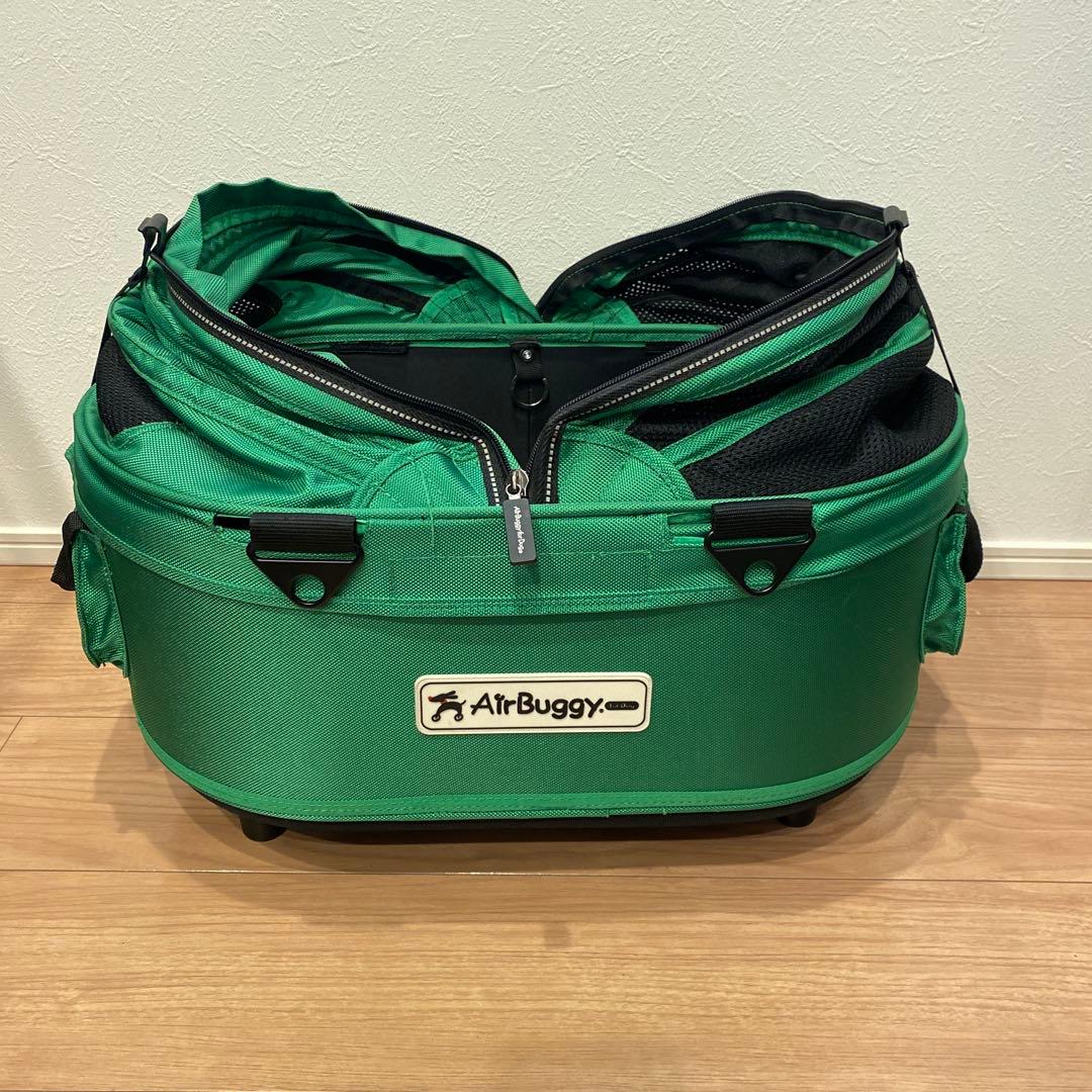 エアバキー　ドーム2 フレッシュグリーン SMサイズ　コット単体