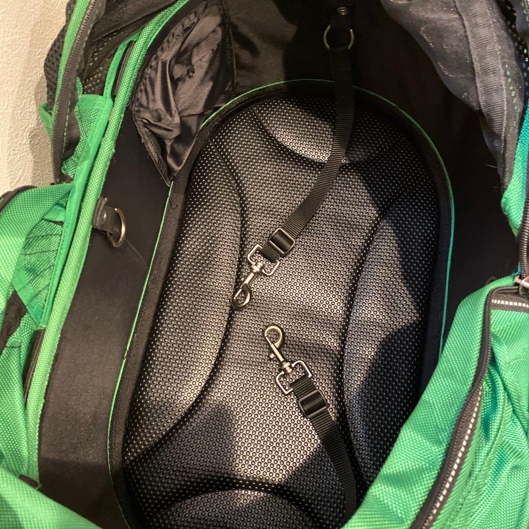 エアバキー　ドーム2 フレッシュグリーン SMサイズ　コット単体