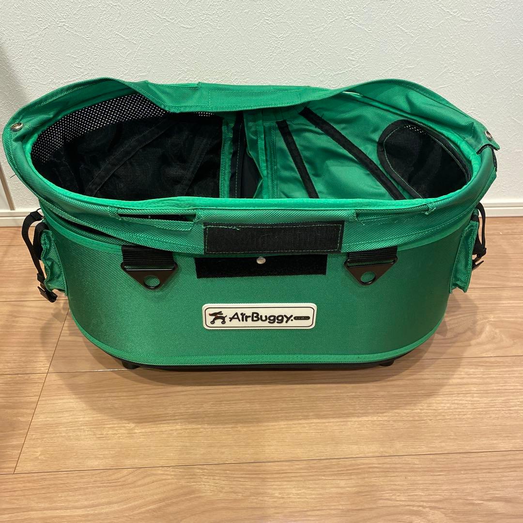 エアバキー　ドーム2 フレッシュグリーン SMサイズ　コット単体