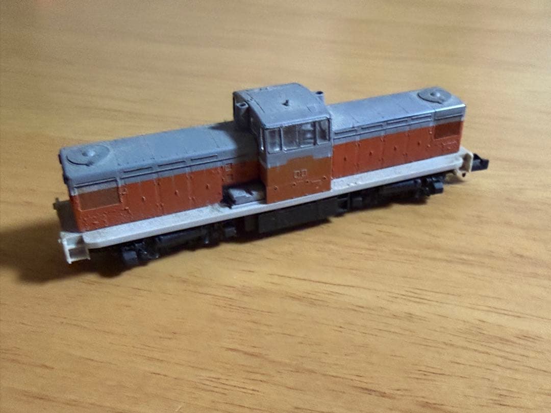 Nゲージ鉄道模型セット 7両