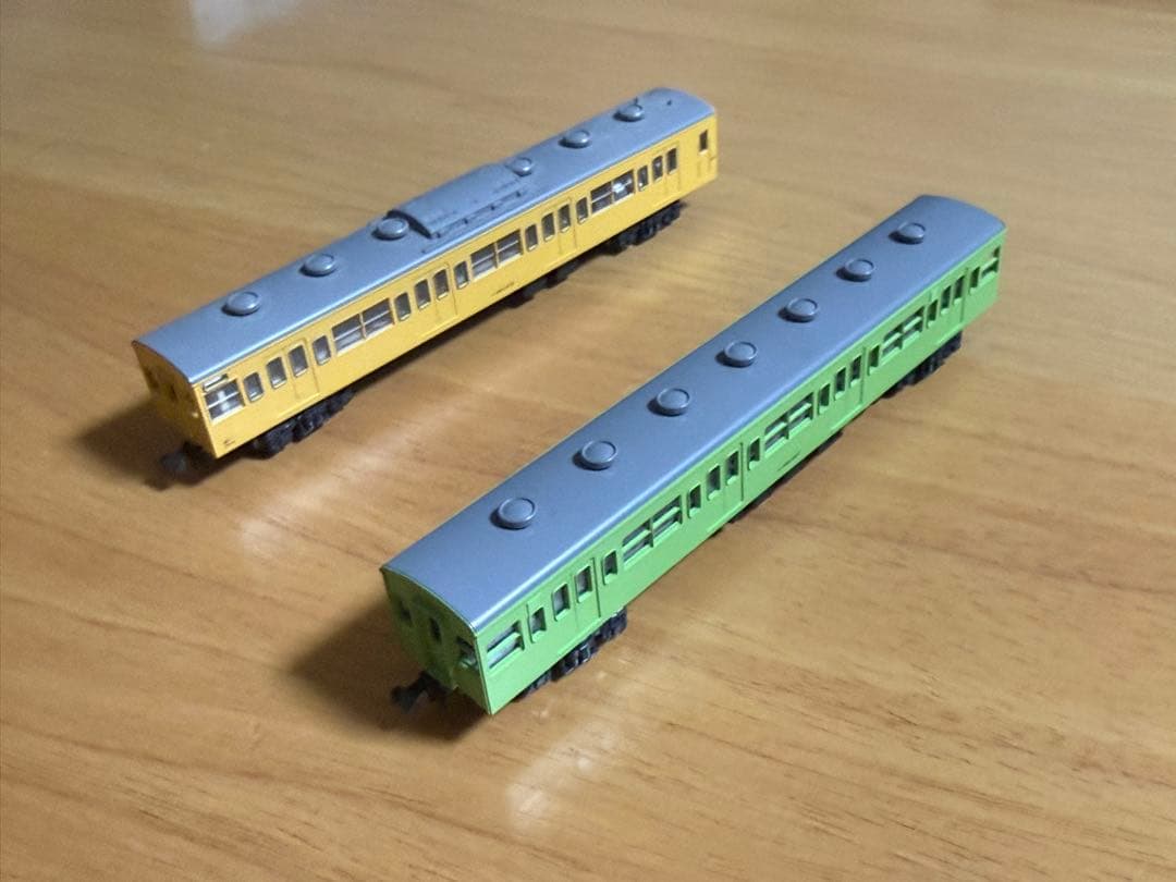 Nゲージ鉄道模型セット 7両