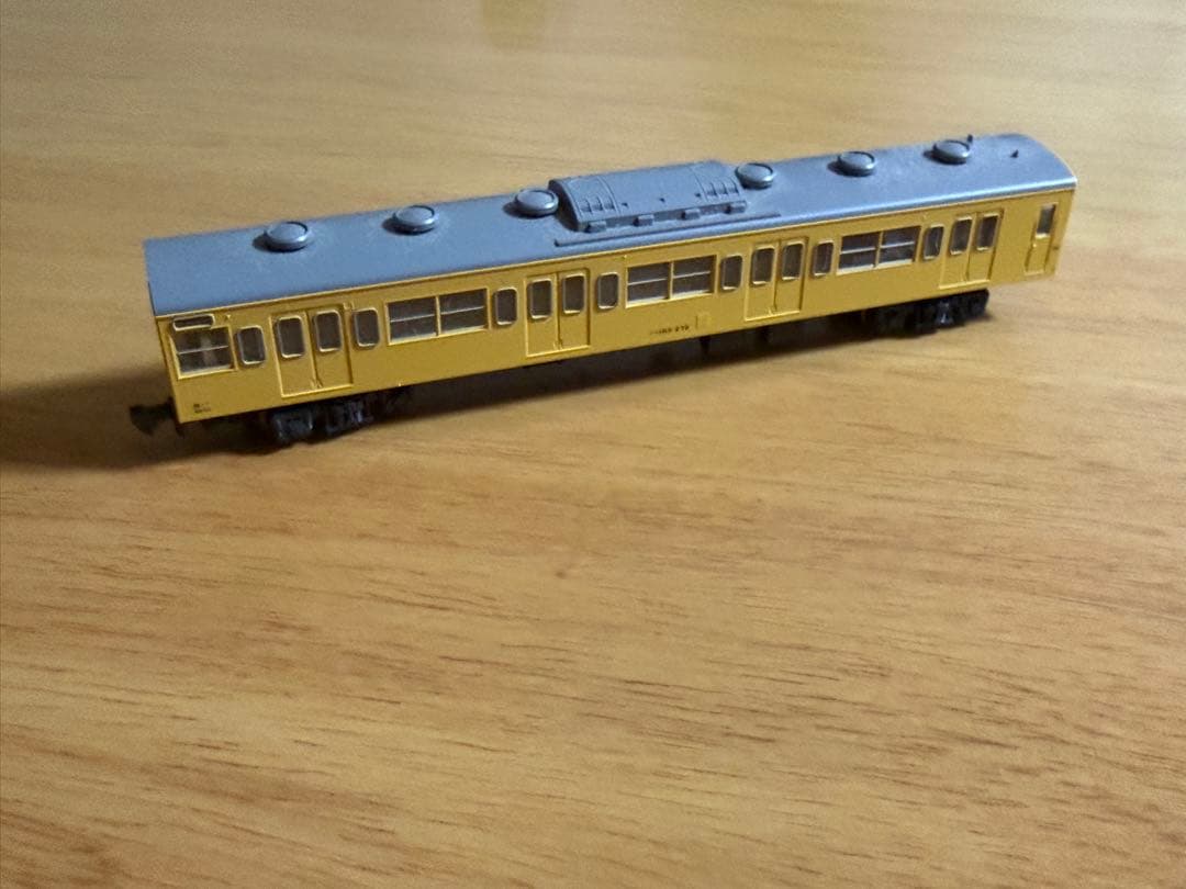 Nゲージ鉄道模型セット 7両