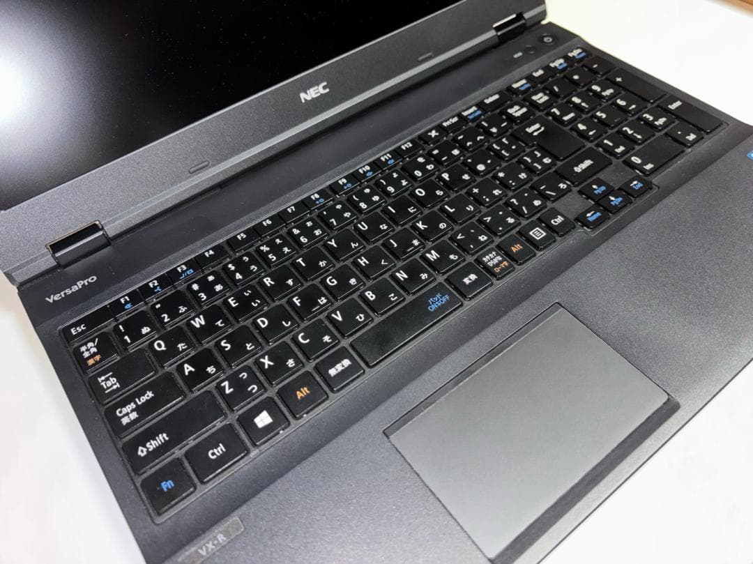 SSD搭載！軽作業におすすめ 15.6インチVersaPro VK24MX-R