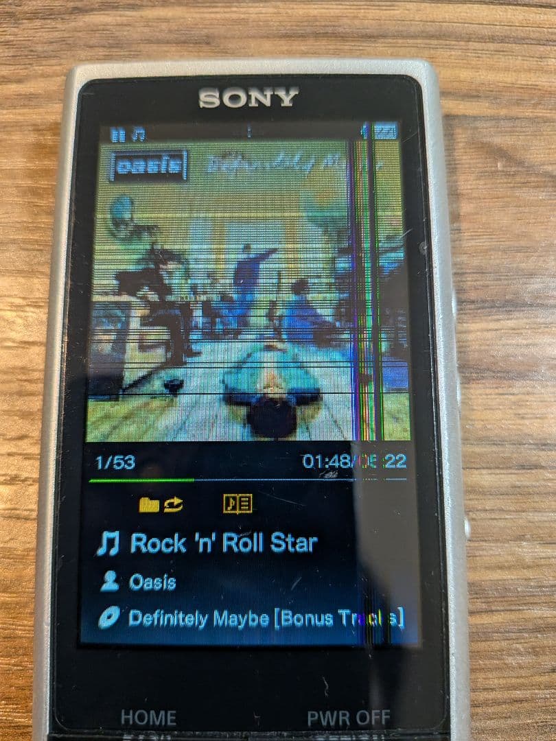 ポータブルプレーヤー SONY NW-ZX100