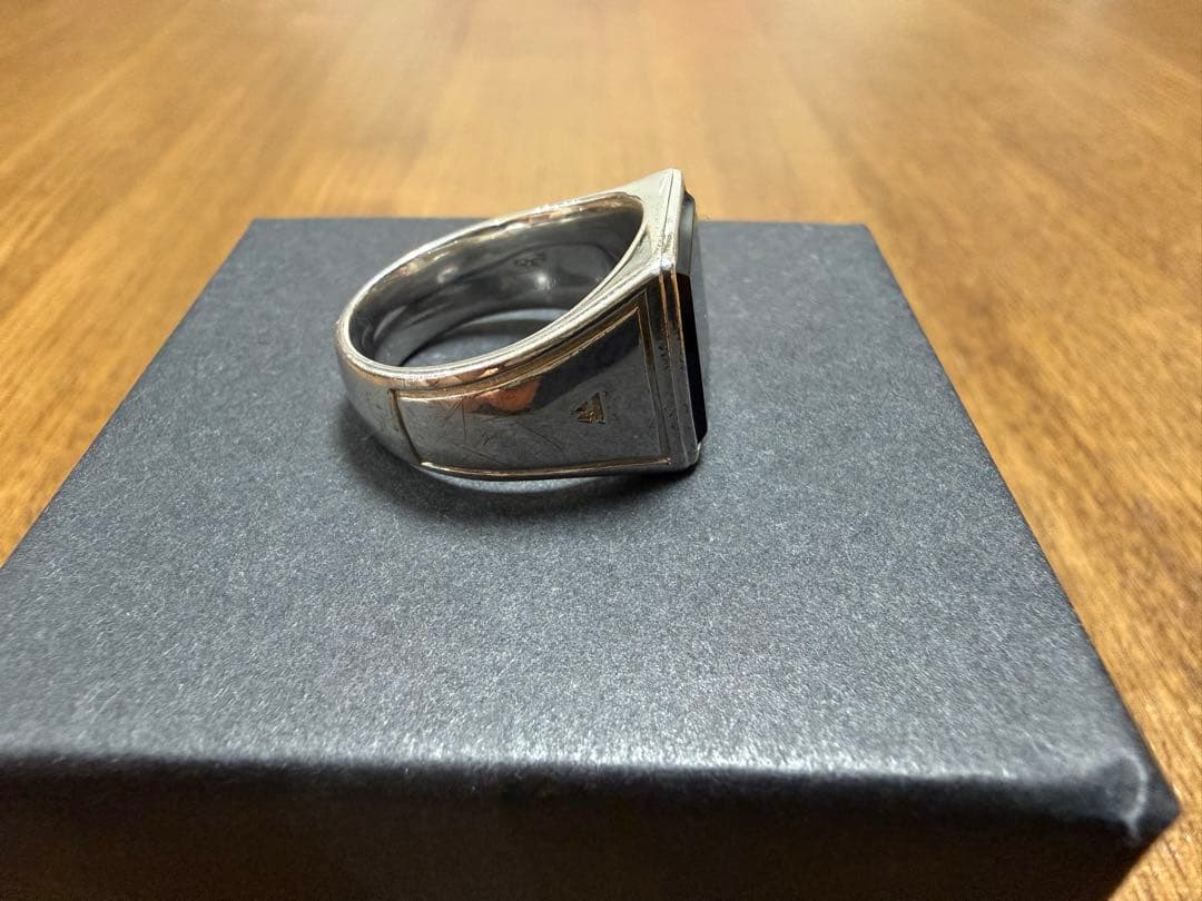 トムウッド TOM WOOD リング BLACK ONYX オニキス　野口強