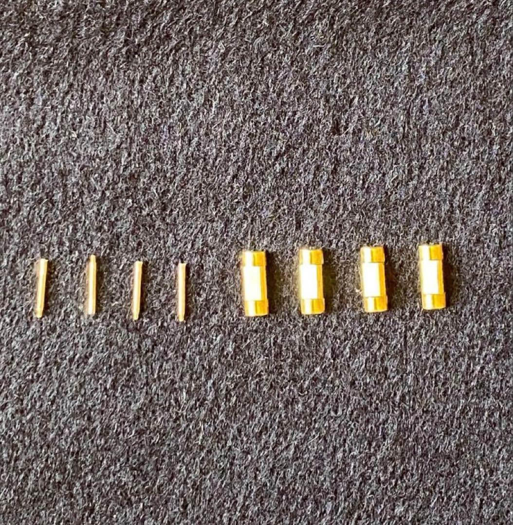 純正正規品ロレックスディトジャスト 金無垢レディース69178Gベルト4コマ