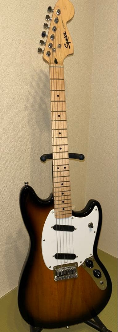 【必ず商品説明確認下さい】土日限定出品Squier Sonic Mustang