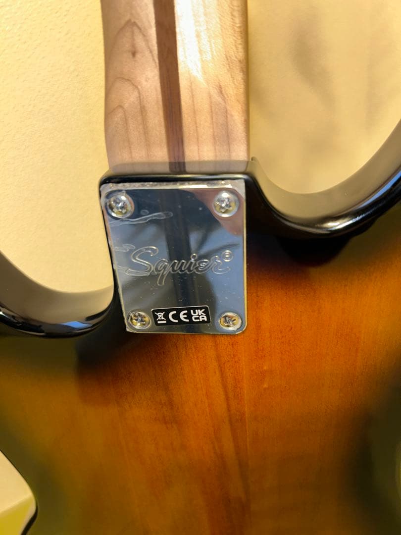 【必ず商品説明確認下さい】土日限定出品Squier Sonic Mustang