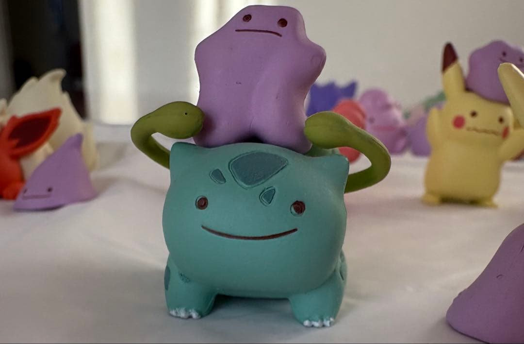 へんしんメタモン ガチャ