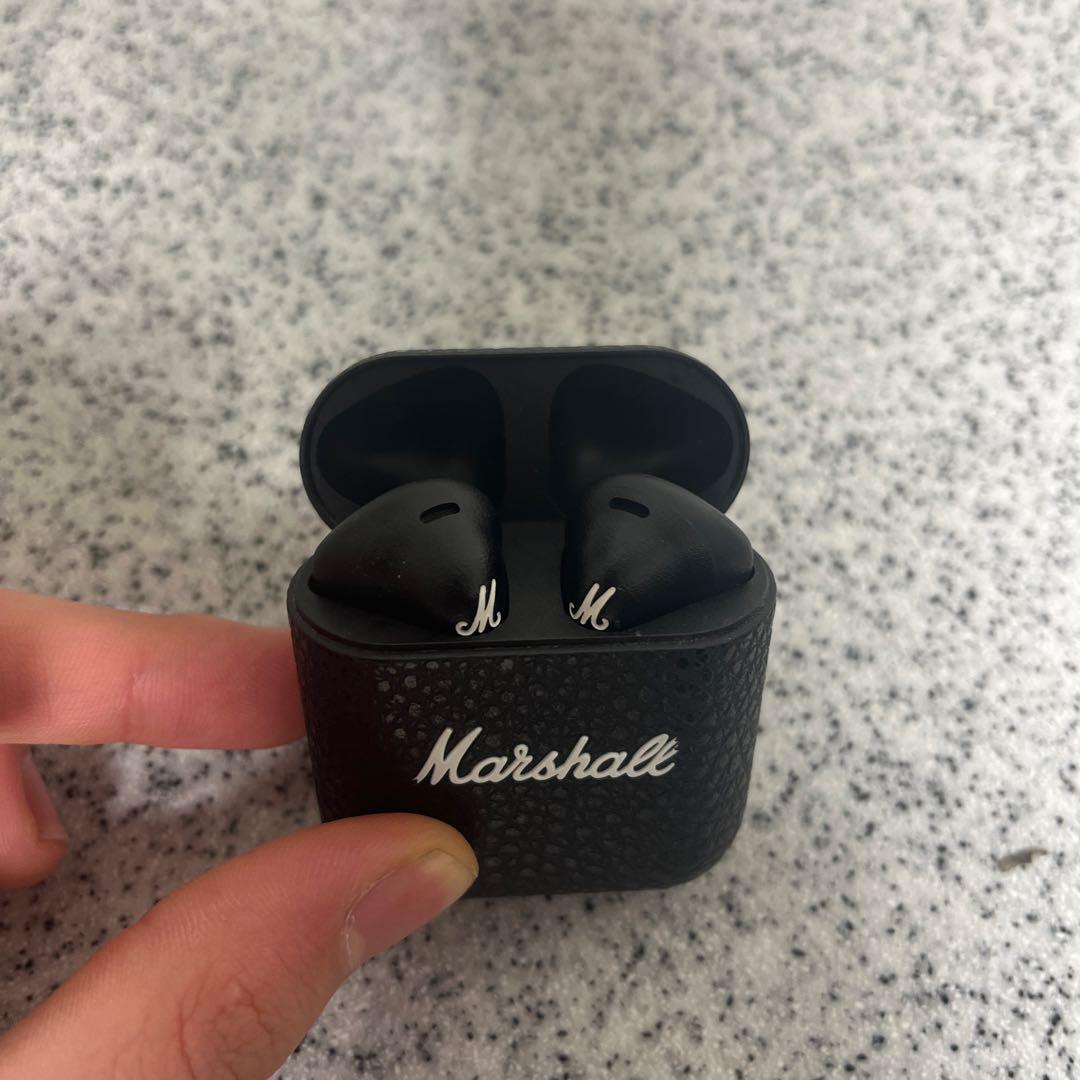 Marshall Minor IV ワイヤレスイヤホン ブラック