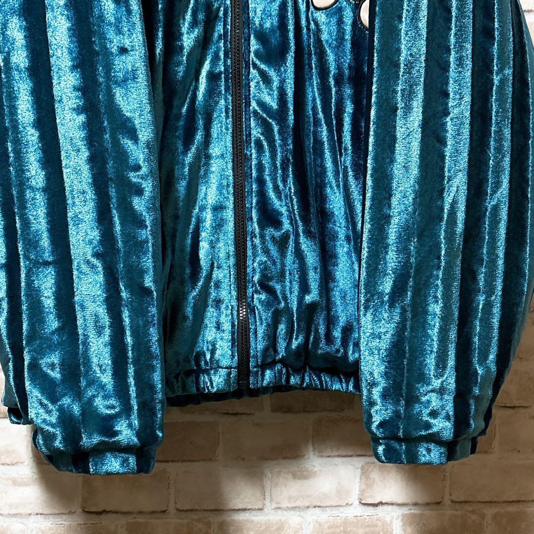 ☆旧タグ☆ GALFY☆ガルフィー☆ビックロゴ☆裏地豹柄☆大型犬☆刺繍