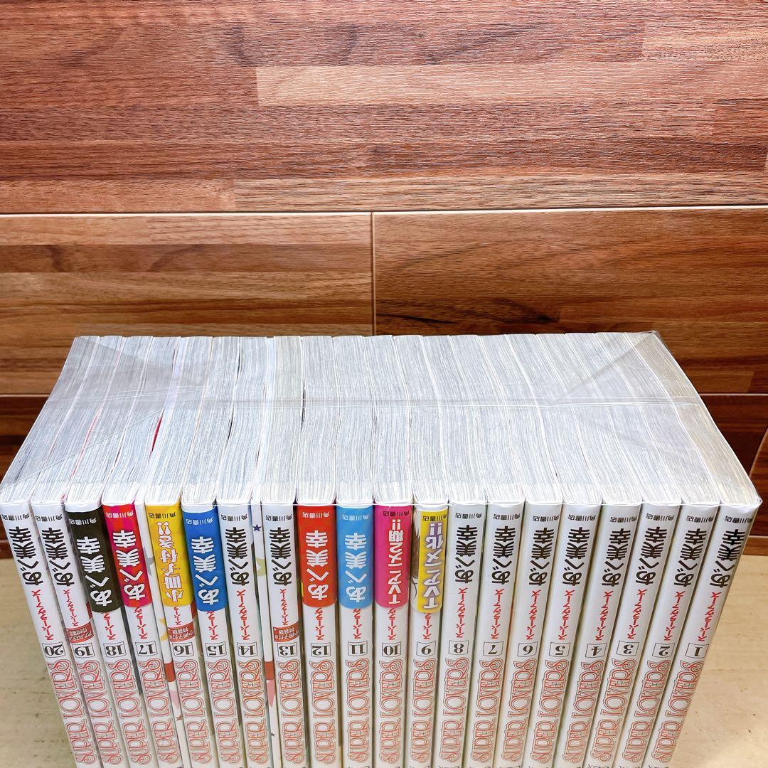 SUPER LOVERS スーパーラヴァーズ　全20巻セット