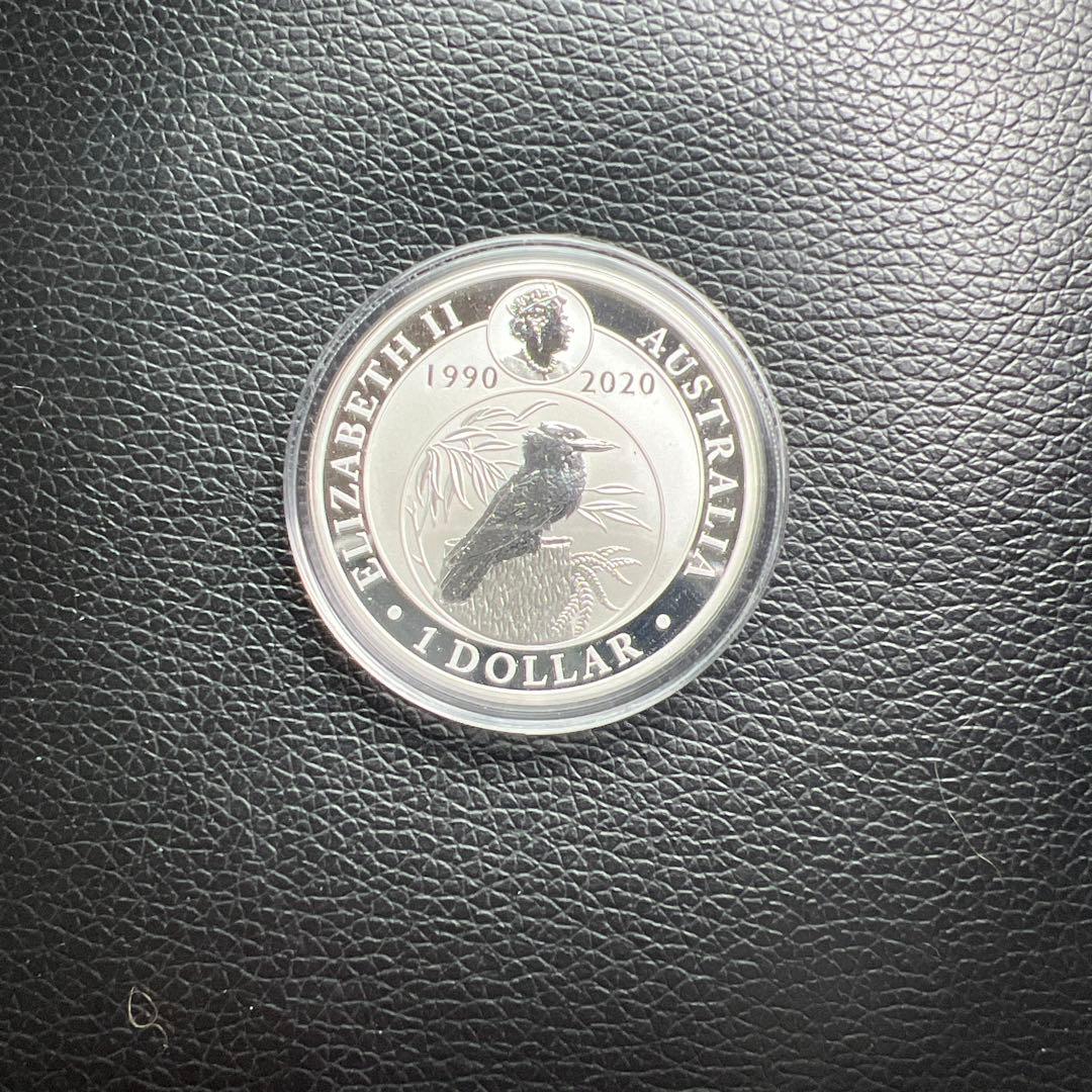 オーストラリアン・クーカバラ 30周年記念銀貨
