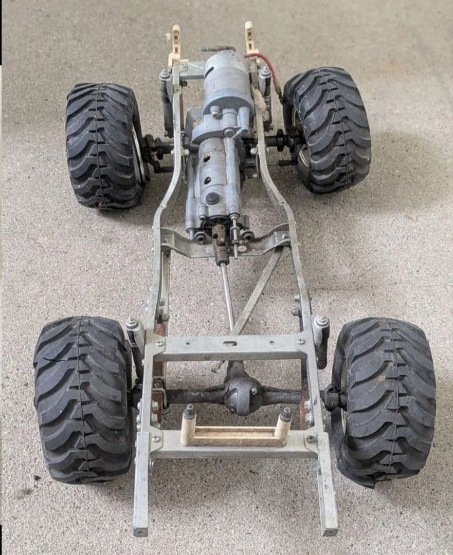 当時物/エンジンカー2台セット/京商 KYOSYO タミヤTAMIYA