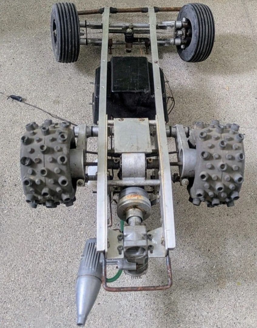 当時物/エンジンカー2台セット/京商 KYOSYO タミヤTAMIYA