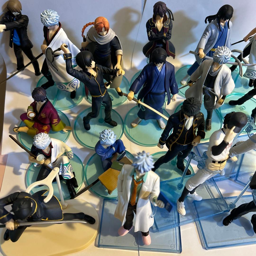 銀魂　フィギュア　20点セット（ジャンク品含む）