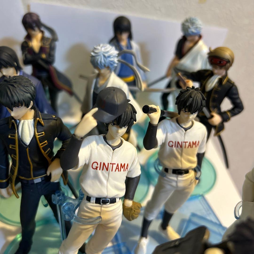 銀魂　フィギュア　20点セット（ジャンク品含む）
