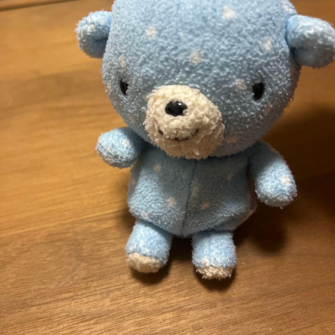 絵本　おすわりくまちゃんシリーズ　ぬいぐるみ4体　希少