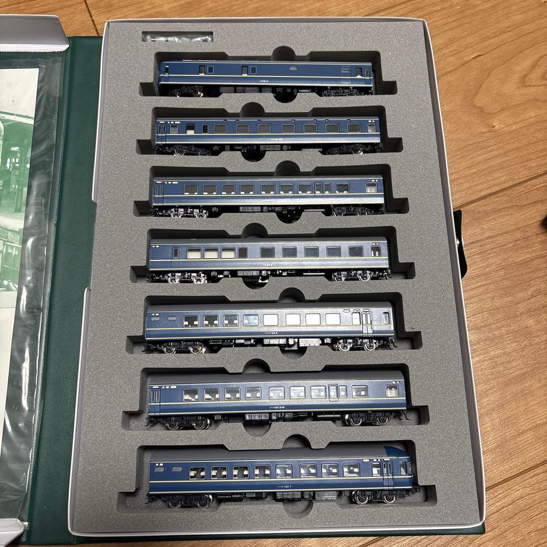 【美品】KATO10-366 20系　7両基本セット