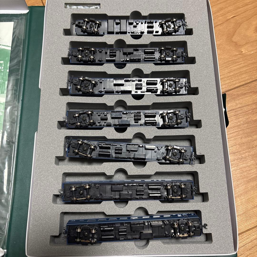 【美品】KATO10-366 20系　7両基本セット