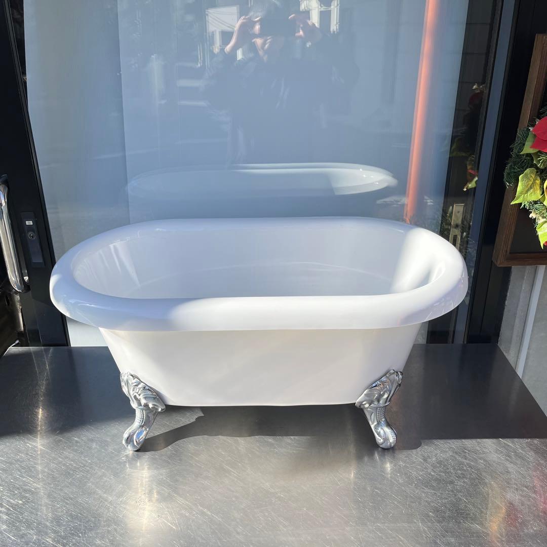 猫足バスタブ　ペット用バスタブ　ベビー用バスタブ　ガーデニング雑貨　ガーデン雑貨