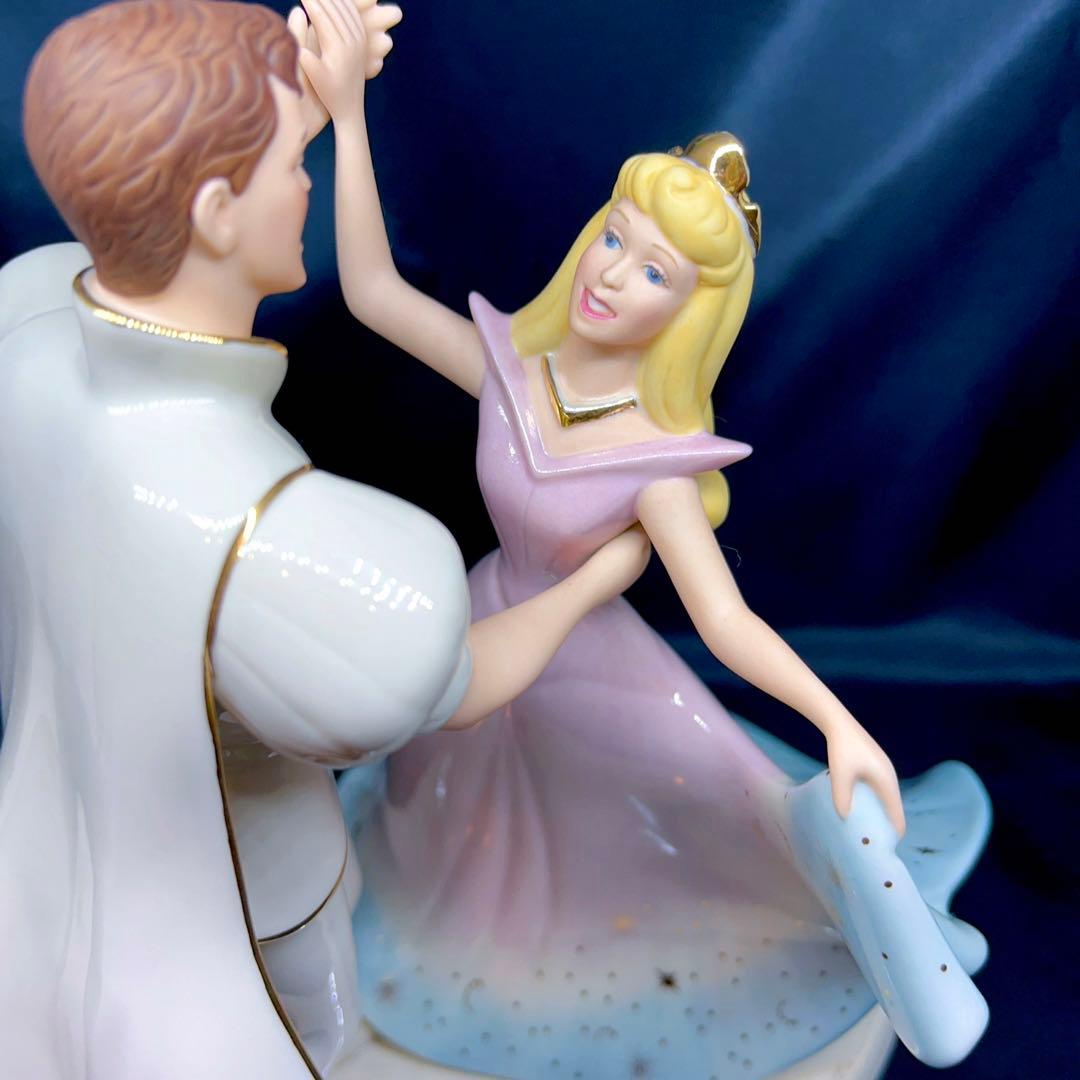 ディズニー LENOX 眠れる森の美女 フィギュリン