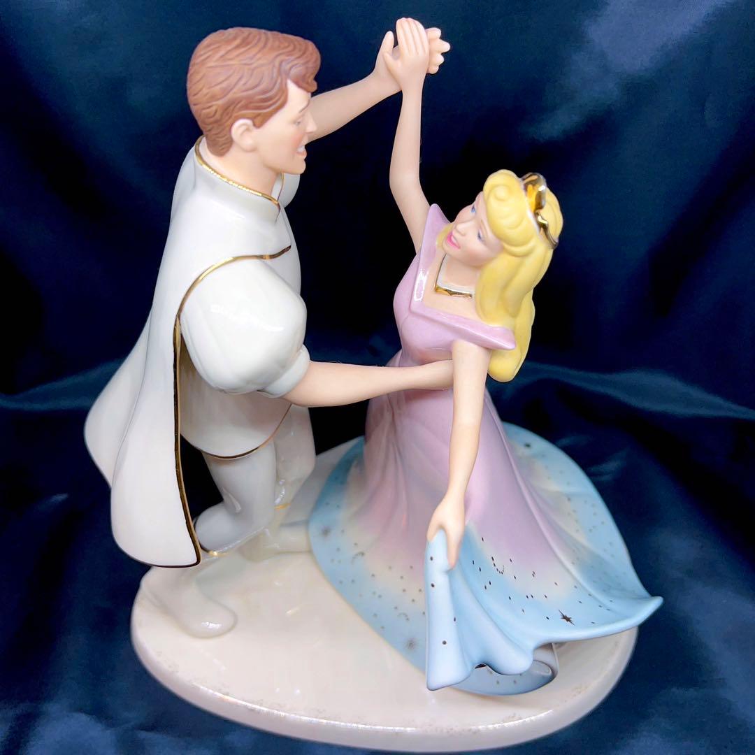 ディズニー LENOX 眠れる森の美女 フィギュリン