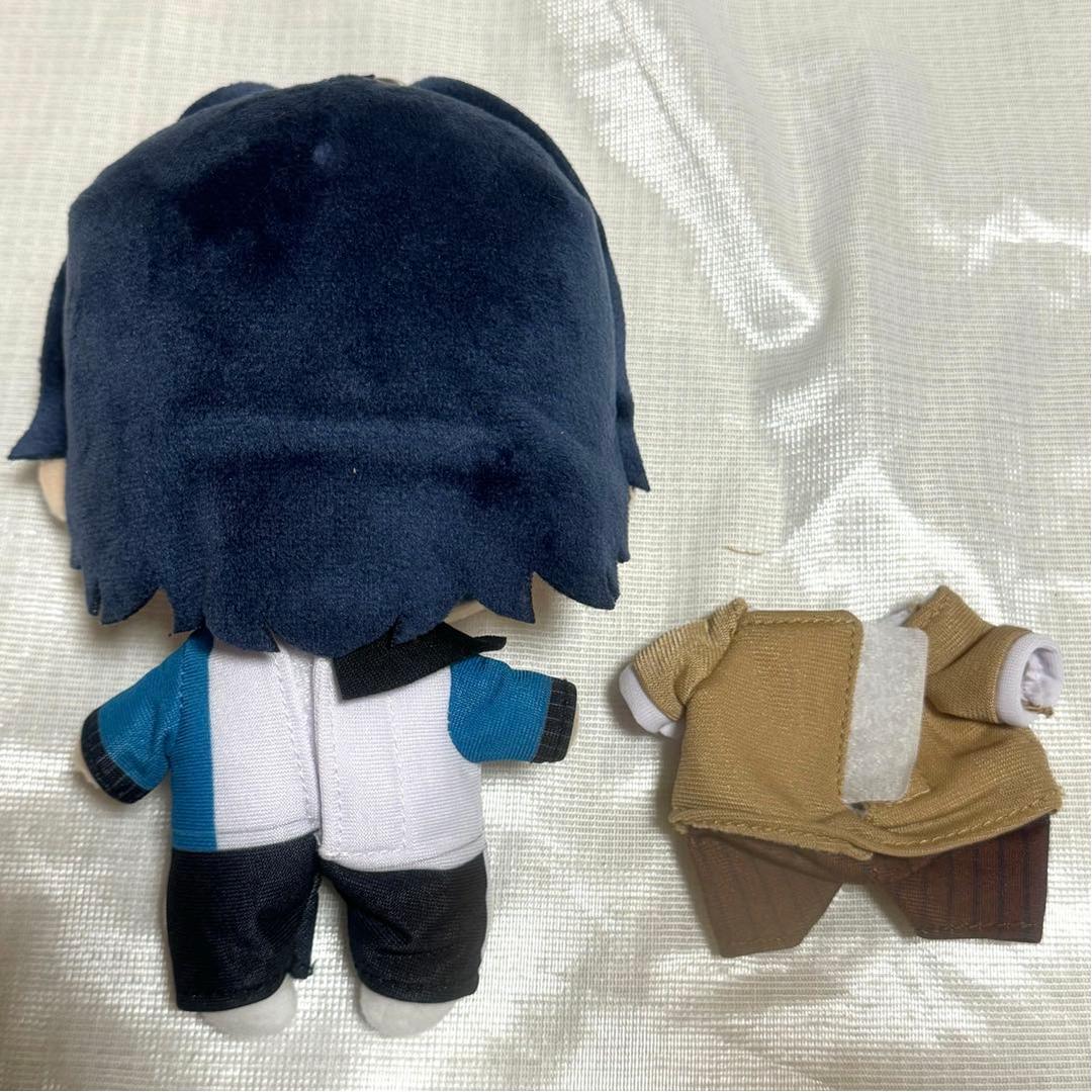 新テニスの王子様　おきがえぬいぐるみ　忍足侑士