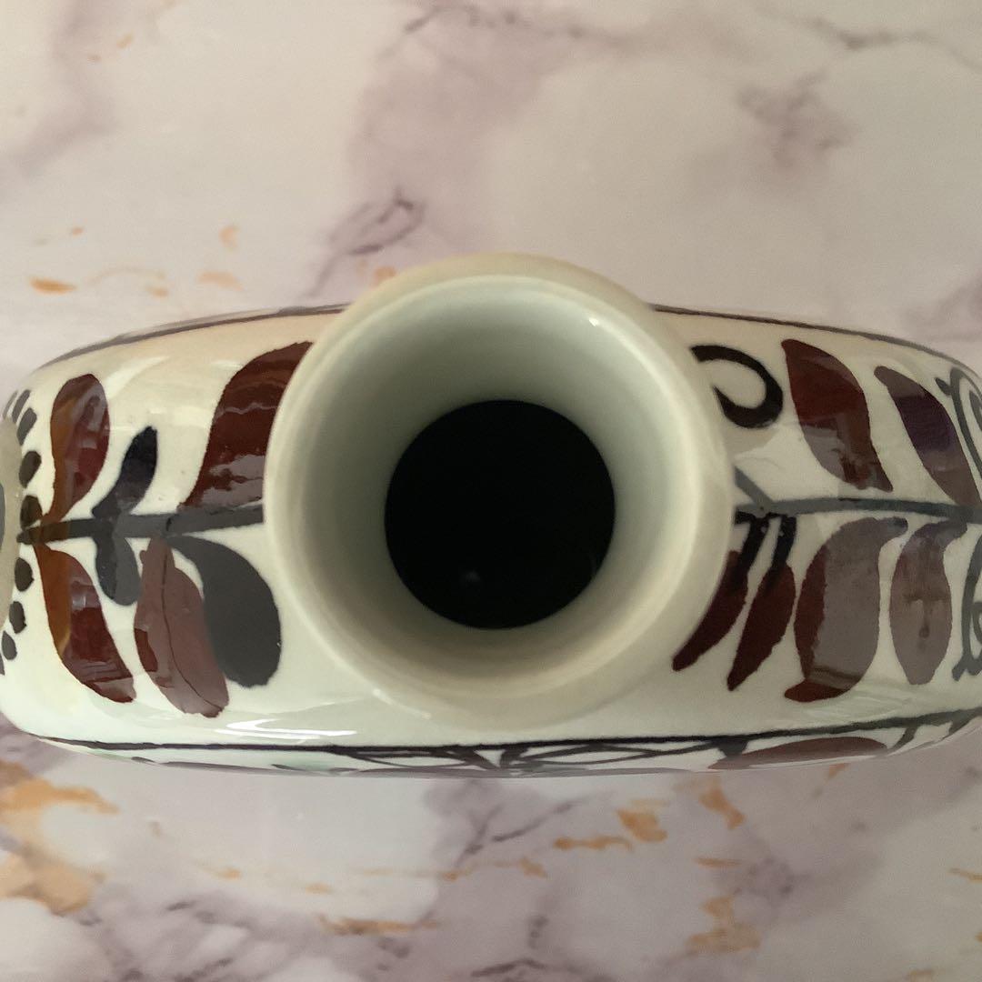 ロイヤルコペンハーゲン テネラ　ファジャンス 花瓶 デンマーク　フラワースタンド