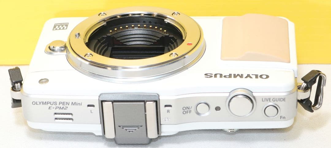 ⭐オリンパス E PM 2 ボディ⭐ホワイト 送料無料⭐