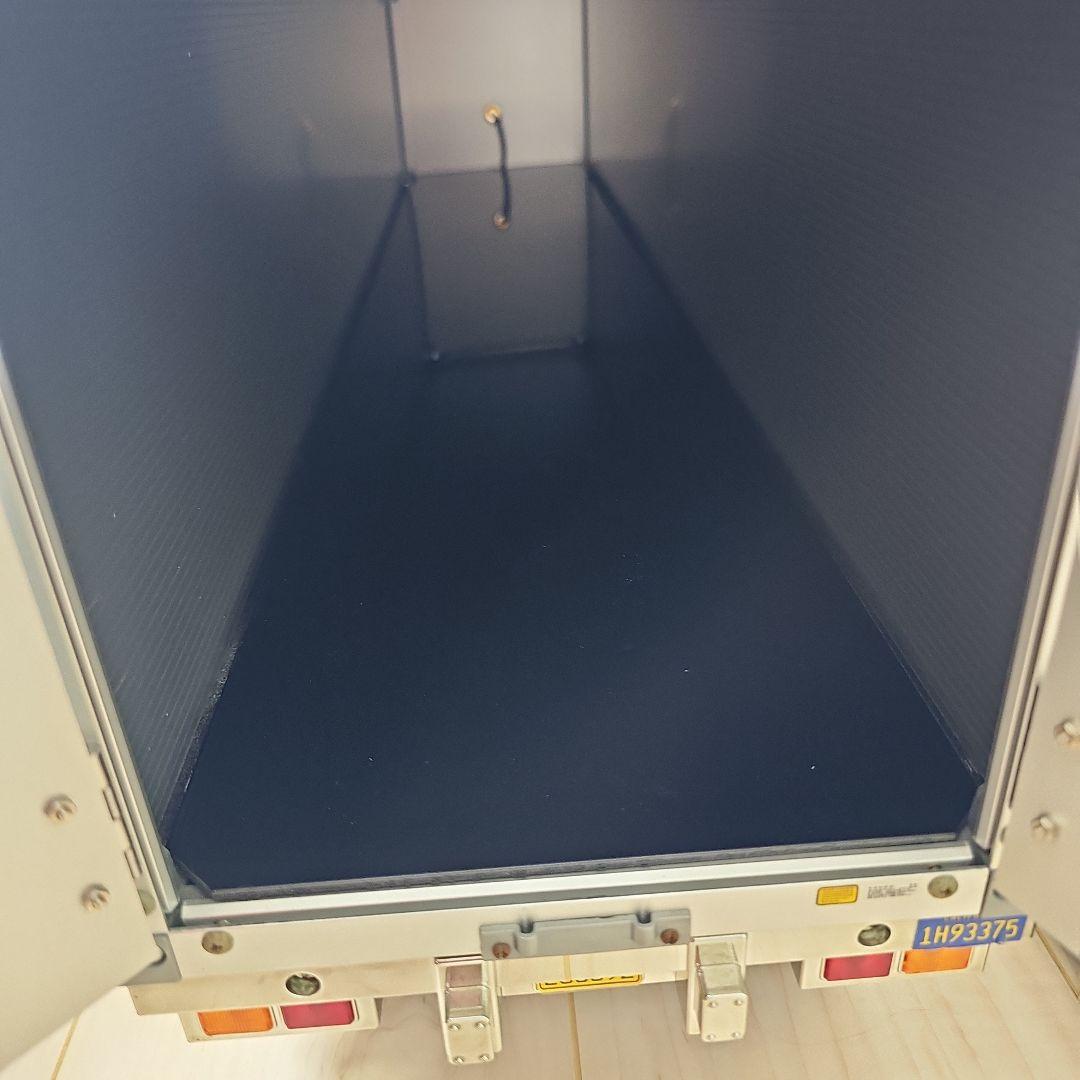 し*犬様 タミヤ　1/14パネルバンセミトレーラー　オートサポートレック付き　2