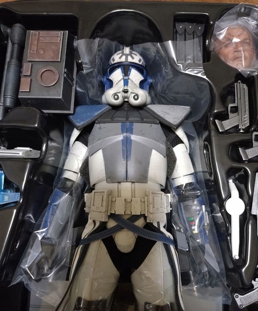 ホットトイズ　クローントルーパー　ジェシー　501大隊 クローンウォーズ