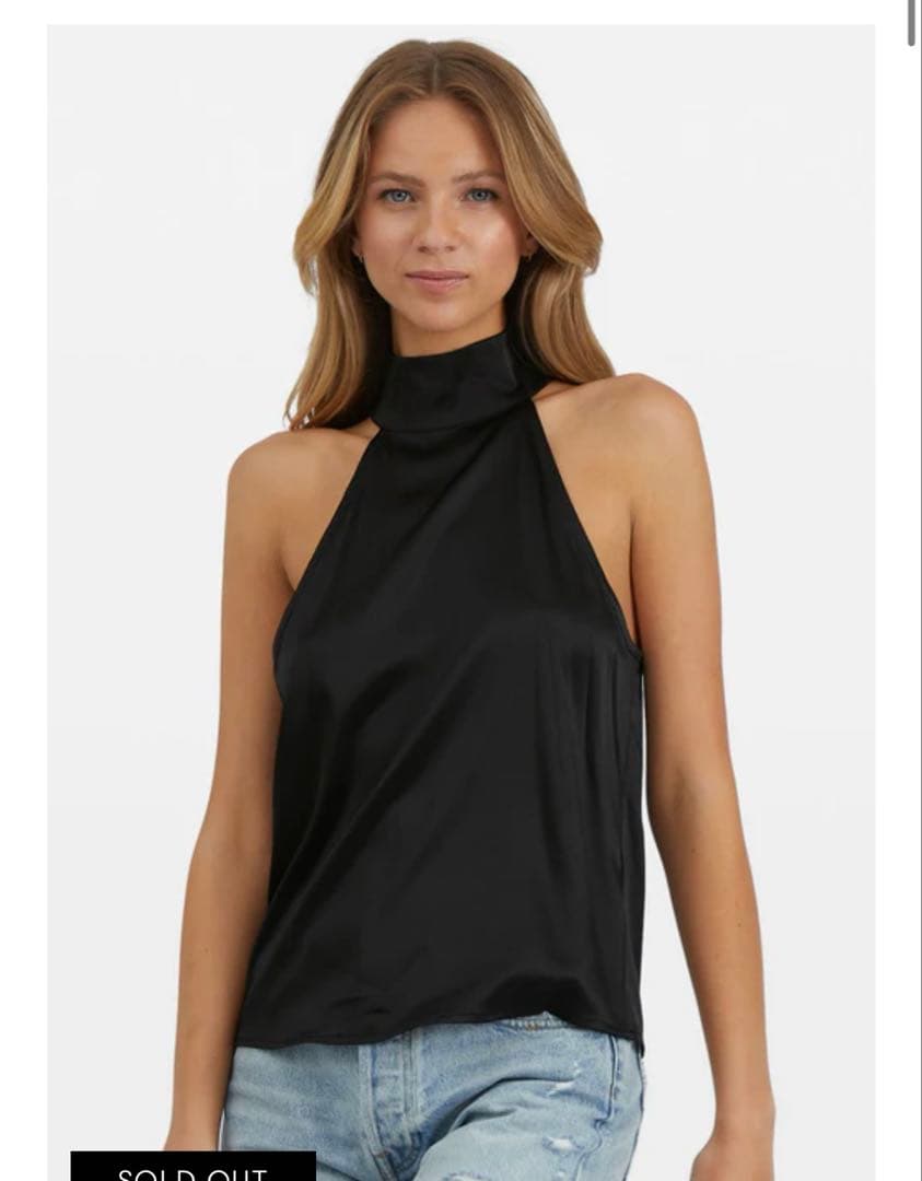 【美品⭐️】ANINE BING Sylvia Top ホルターネックトップ