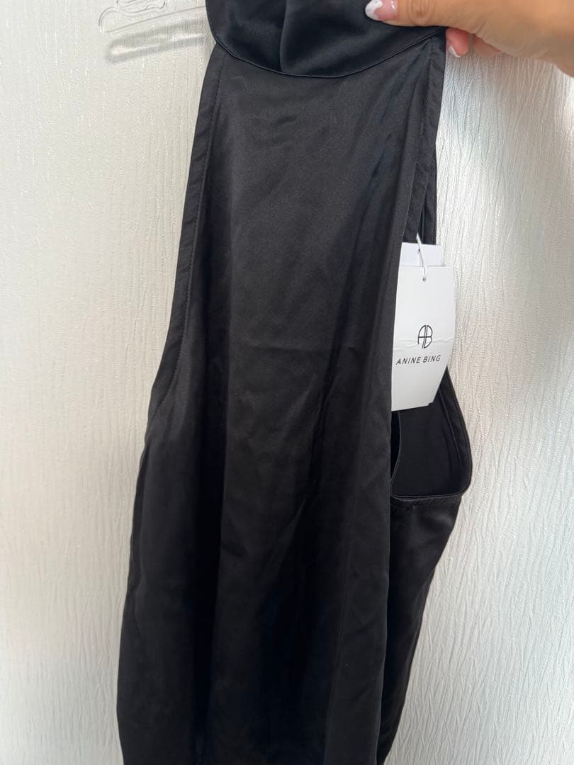 【美品⭐️】ANINE BING Sylvia Top ホルターネックトップ