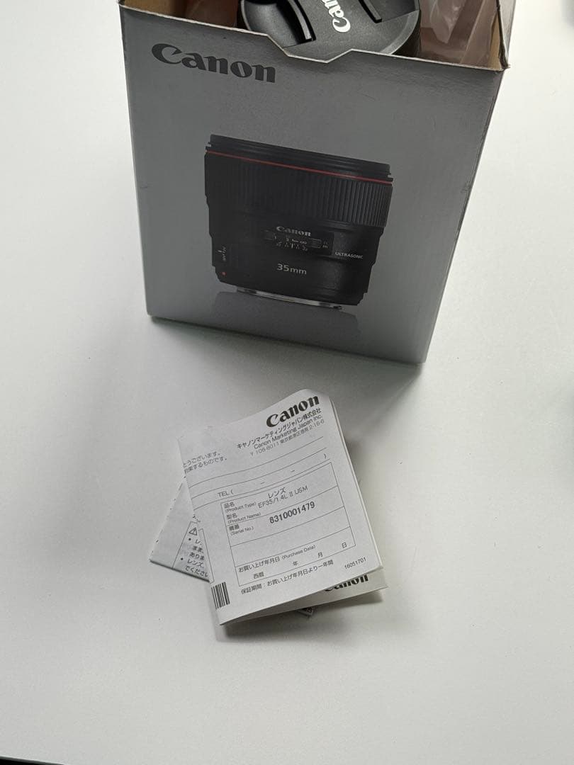 Canon EF 35mm f/1.4 II USM キャノン 単焦点