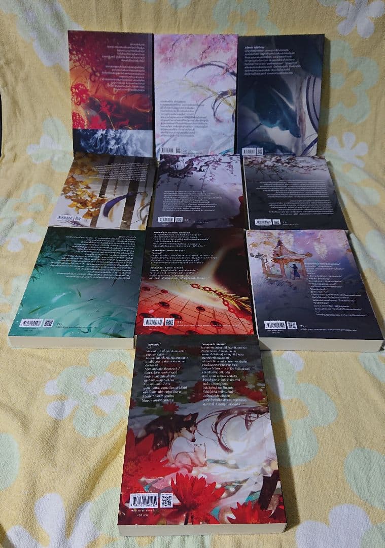 二哈和他的白猫師尊 タイ語版 1～10巻+BOX 墨燃 墨微雨 楚晩寧