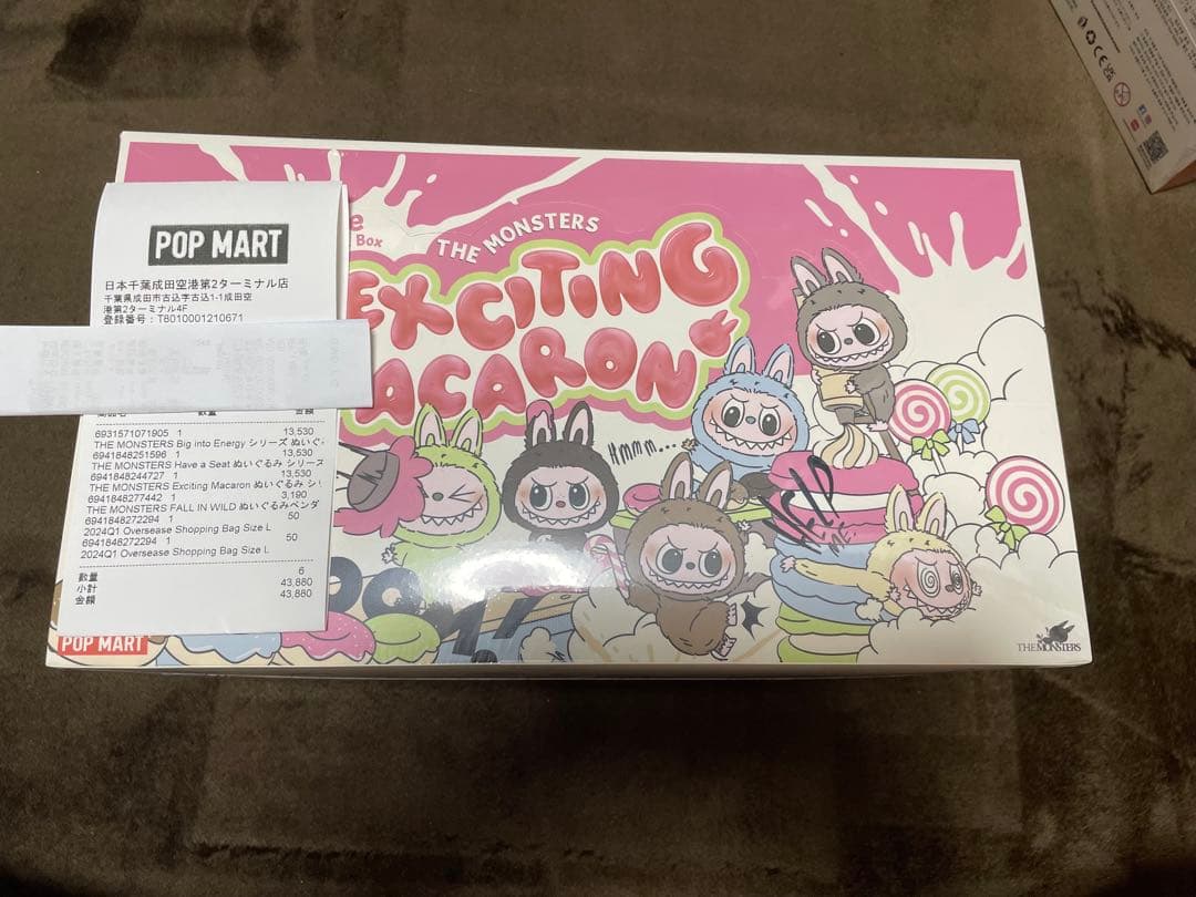 正規品 LABUBU THE MONSTERS Exciting Macaron