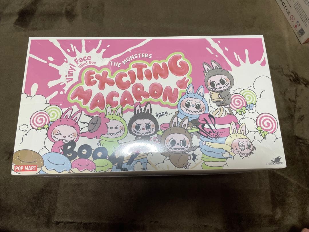 正規品 LABUBU THE MONSTERS Exciting Macaron