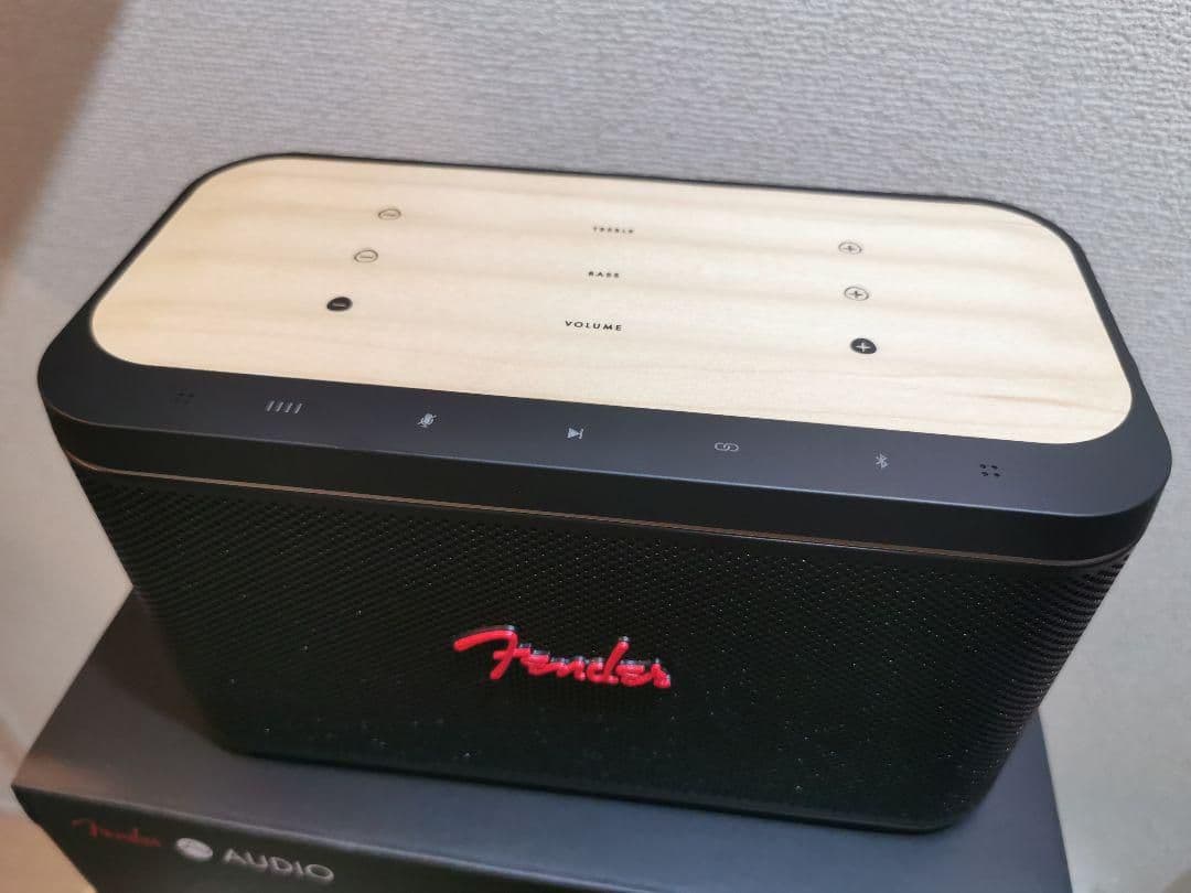 Fender RIFF ワイヤレススピーカー