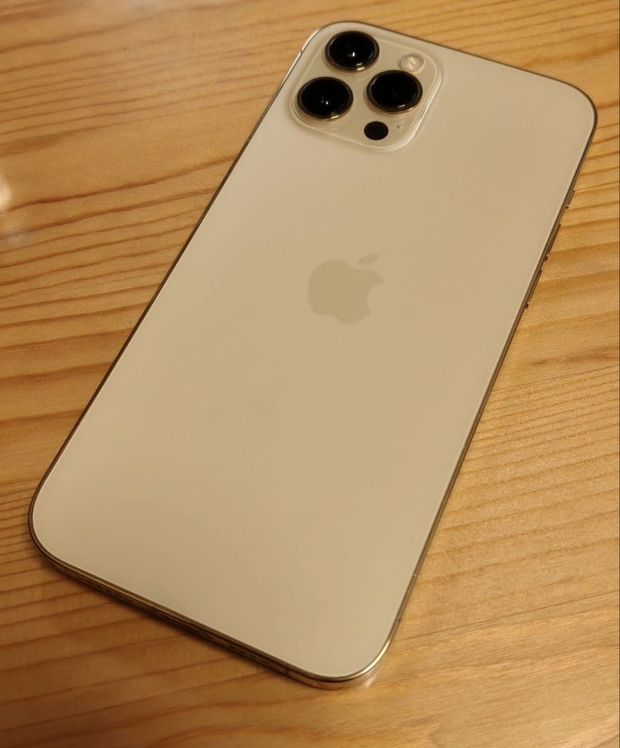 【値下げ中】iPhone 12 Pro Max 512GB ゴールド
