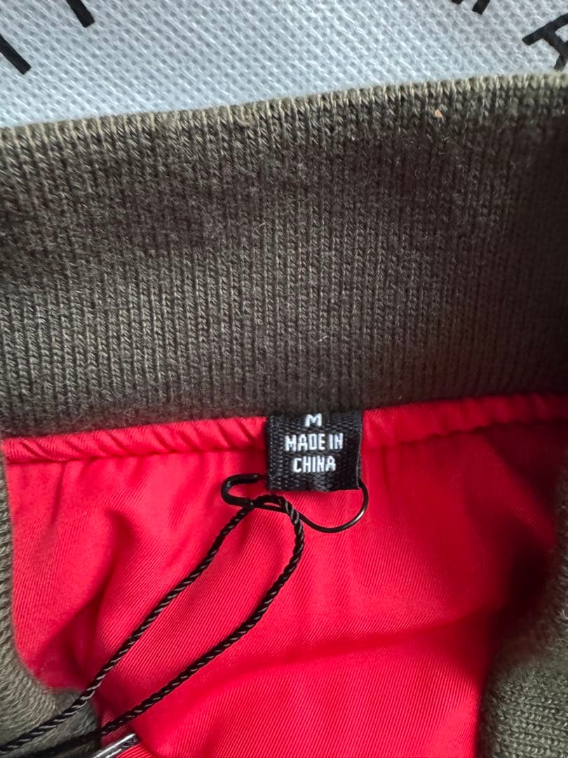 未使用品　ENHYPEN NI-KI MA-1 ニキ　アーティストメイドMサイズ