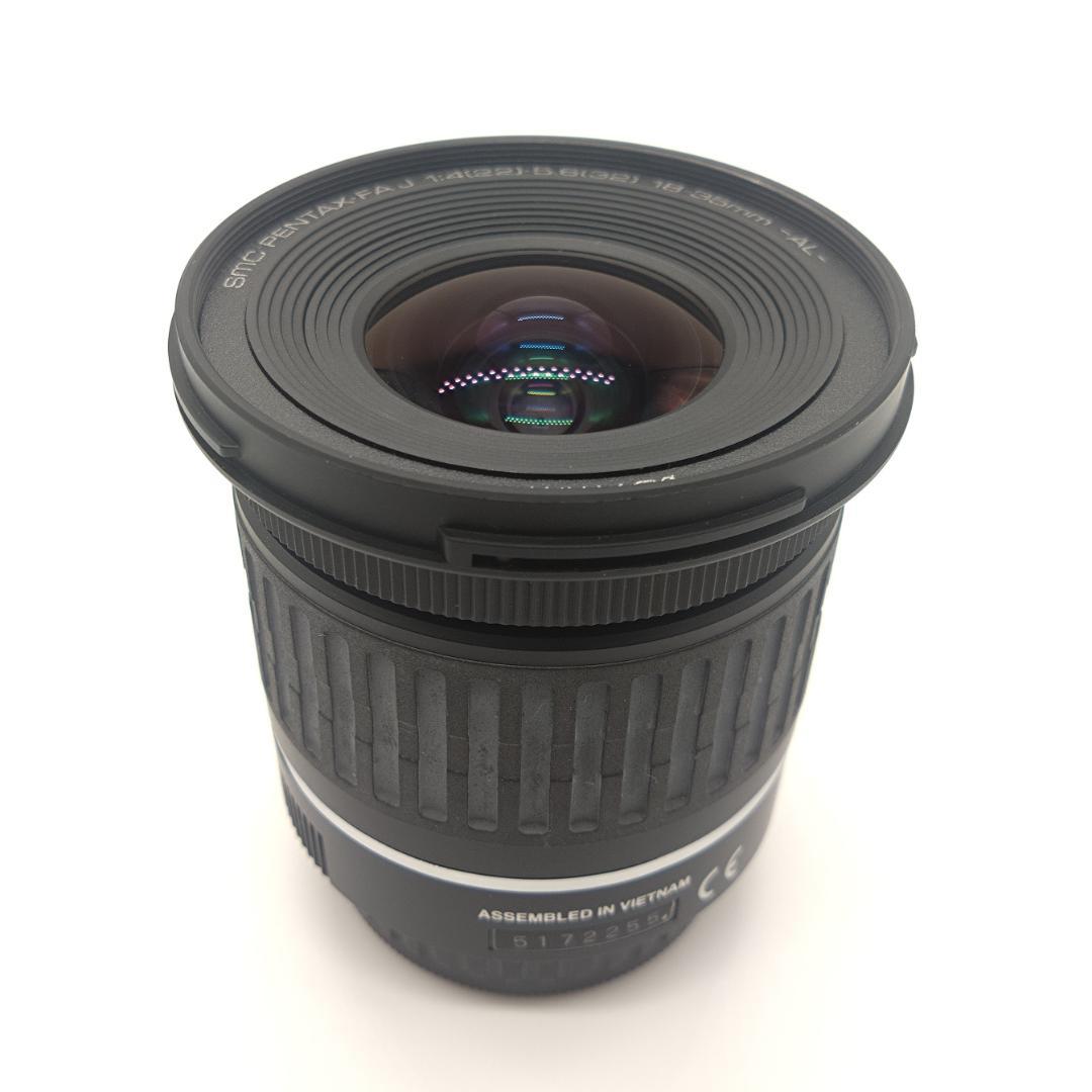 【箱付き】smc PENTAX FA J 18-35mm 広角ズームレンズ