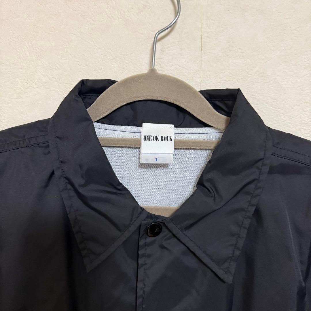 ワンオク　ONE OK ROCK　コーチジャケット