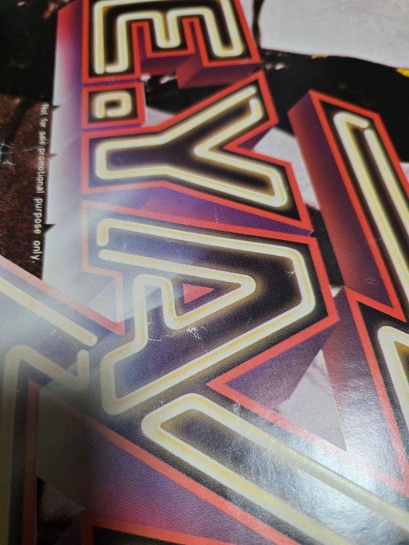 矢沢永吉 ポスター A DAY アルバム 特典