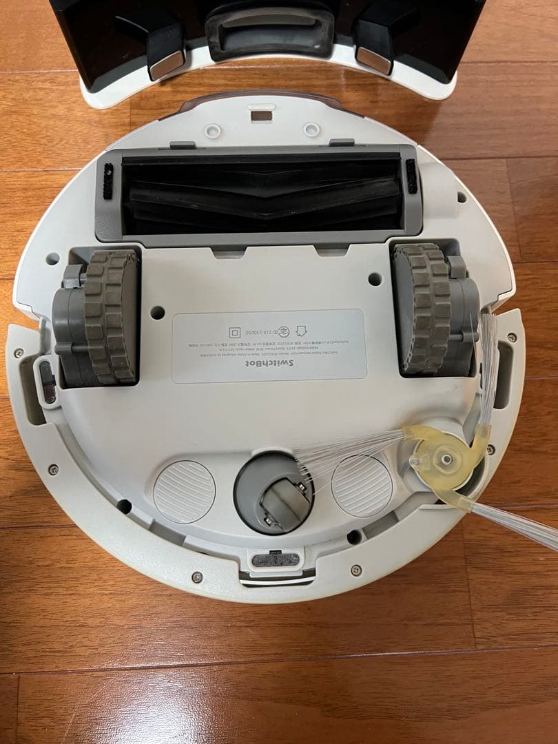 SwitchBotスイッチボットロボット掃除機K10+ 1年分アクセサリー付