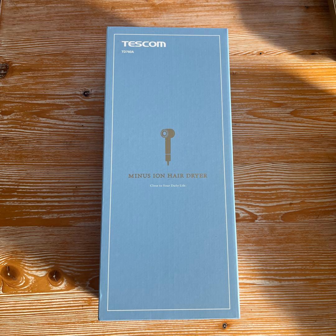 Wakabayashi マイナスイオンヘアドライヤー TD760A